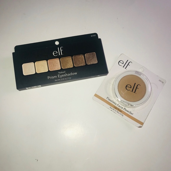 ELF Other - NWT ELF Prism Pallet & Beige Flawless Face Powder
